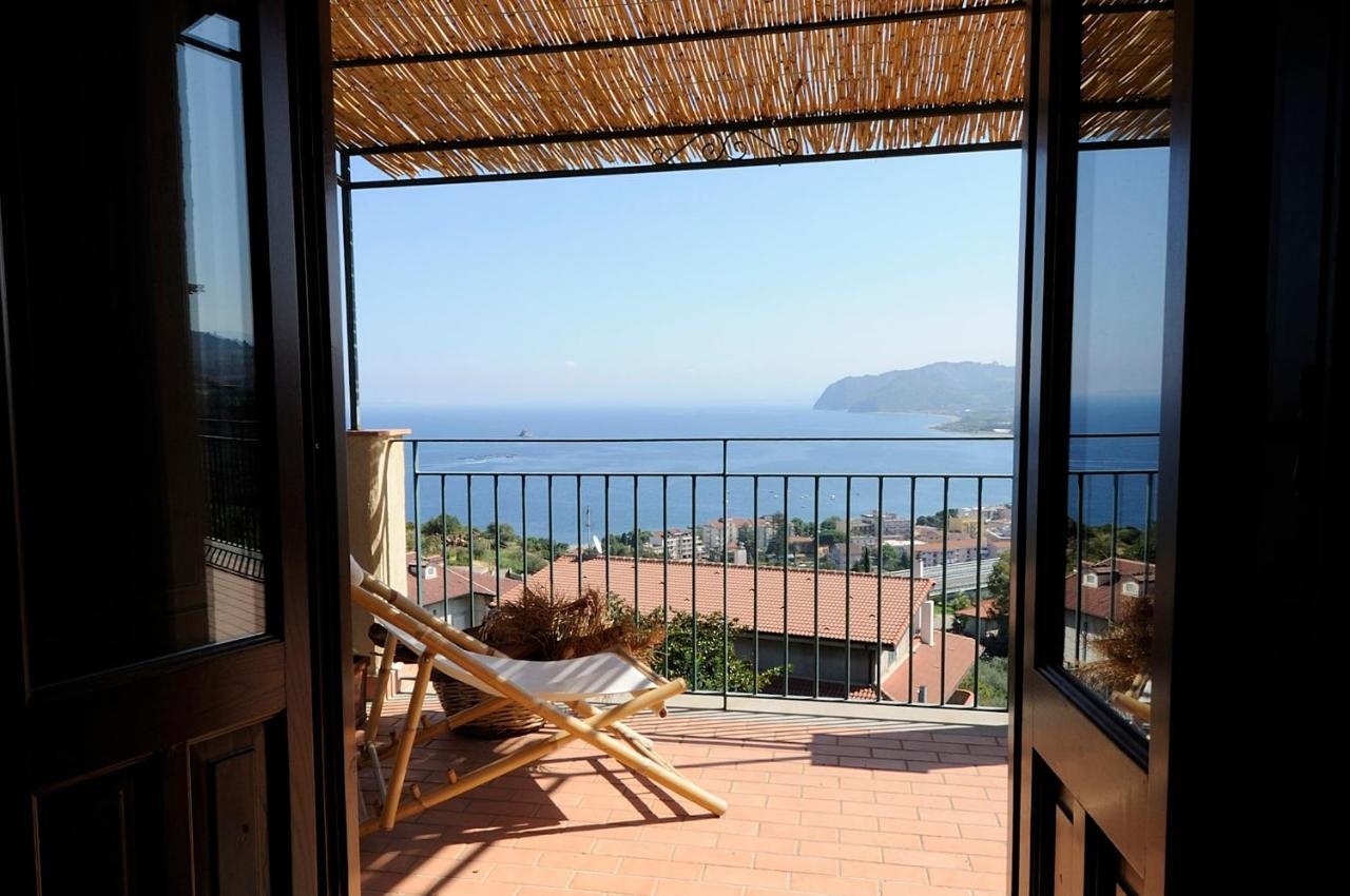 Residence Casa Torretta Gioiosa Marea Oda fotoğraf